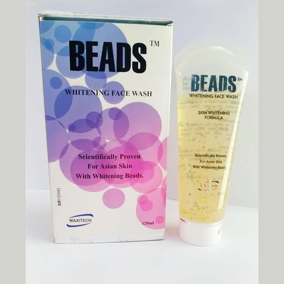 Beads Whitening Face Wash 120ml