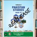 National Book Foundation Pakistan Study Class 10th. 