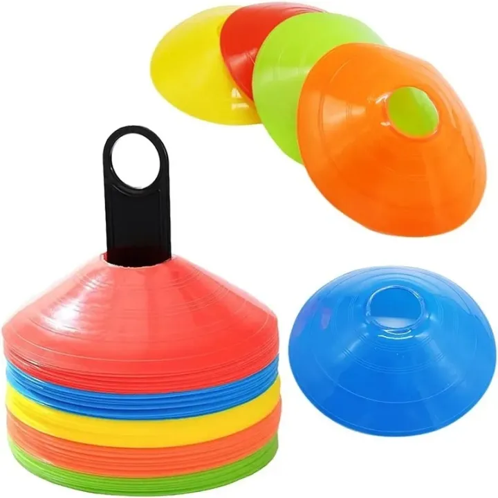 10Pcs%20Soccer%20Disc%20Cone%20Set%20Football%20Agility%20Training%20Saucer%20Cones%20Marker%20Discs%20Multi%20Sport%20Training%20Space%20Cones%20Accessories%20-%20Image%202