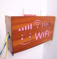 Wifi Router Storage Box Wall Mounted Wifi Box. 