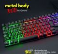 waterproof gaming keyboard RGB with removable. 