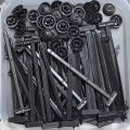 Self-locking Nylon Cable Tie Multi-Purpose Car Fender Engine Guards Underbody Panel Retainer Strap Set Screw Replacement Clips. 
