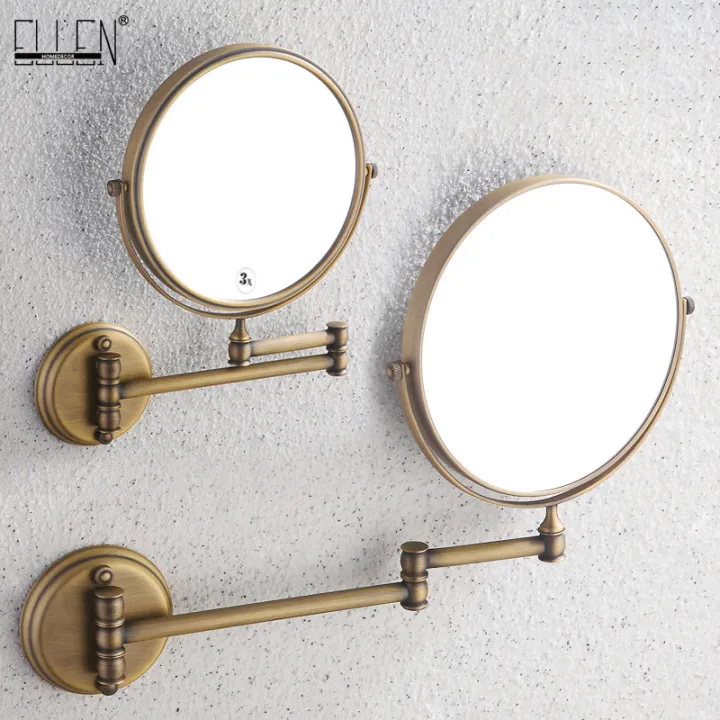 Bathroom%20Accessories%20Makeup%20Mirror%20Bath%20Mirror%20Antique%20Bronze%20Wall%20Mounted%20Magnifier%20Bathroom%20Mirrors%20Bathroom%20Hardware-80290%20-%20Image%203