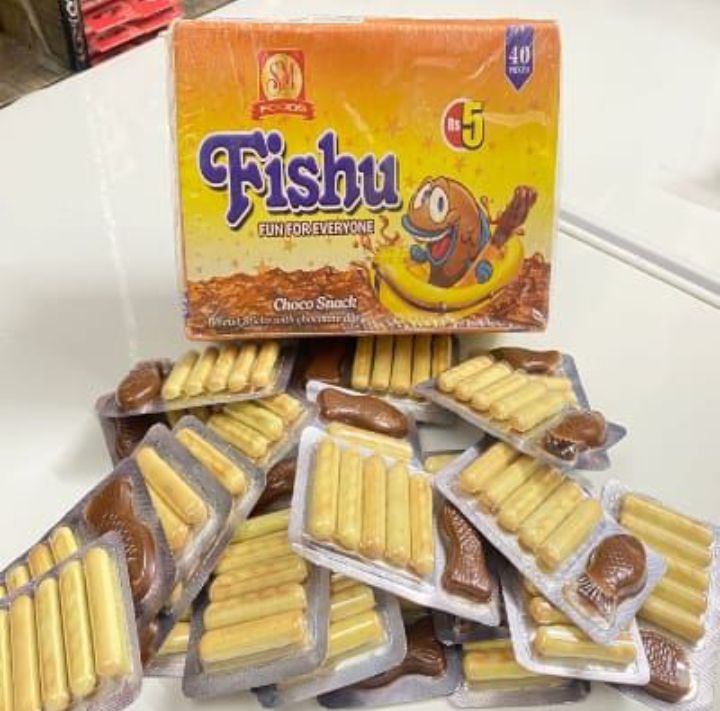 Choco Snack Biscuits Stick eith Chocolate 🍫 dip (40 Pcs)