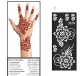 mehndi stickers. 