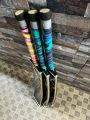 Saki Black-Cobra Long Tape Ball Cricket Bat. 