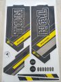 3D Embossed Leather Cricket Bat Stickers Original. 