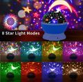 Star Projector Night Lights for Kids Room Lights for Kids Bedroom Gifts for Girl and Boy Glow Stars and Moon can Make Child Sleep Peacefully Rotating Projection Lamp Stars LED Light Sky Dream Stars LED Light Projector Rotating Table Night Lamp. 