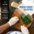 10-100PCS White Nitrile Disposable Gloves,Latex Free,Powder,Household Gloves for Cooking Food Safe Cleaning Work Glove.