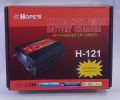 Battery charger 20 amps hope's three phase smart battery charger h 121. 