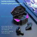 X15 TWS Wireless Bluetooth Headset LED Display Gamer Earbuds with Mic Wireless Headphones Noise Cancelling Bluetooth Earphones. 