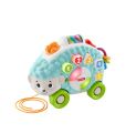 Fisher-Price Linkimals Learning Toy Happy Shapes Hedgehog Pull Along with Interactive Music and Lights for Baby and Toddler. 