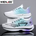 Men Sports Running Shoes Casual Marathon Lightweight Women's Comfortable Athletic Nonskid Walking Sneakers Outdoors Couple Shoes.