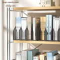 Metal File Rack Office Desk Shelf Standing Desktop File Folder File Box File Storage Box Data Rack Stationery Organizer File.