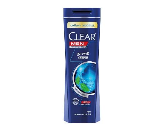 Clear Men Anti Dandruff Shampoo – Cool Sport Menthol, 350ml | Refreshing & Dandruff-Free Scalp