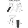 Two-Pronged Cork Puller Wine Opener Professional Red Wine Champagne Sparkling Wine Bottle Stopper Sealer Bar Accessory. 