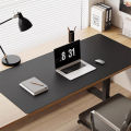 Mouse Pad Large Size Office Desk Protector Mat PU Leather Waterproof Desktop Keyboard Desk Pad Gaming Mousepad PC Accessories. 