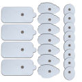 Electrode Pad Self Adhesive Gel  Electrodes for Muscle Stimulator TENS Digital Therapy Device Reusable Acupuncture Electrode Pad. 