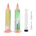 Original NC-559-ASM 10cc Flux No Clean Flux for Soldering SMD BGA Reballing Soldering Welding Flux Solder Paste. 