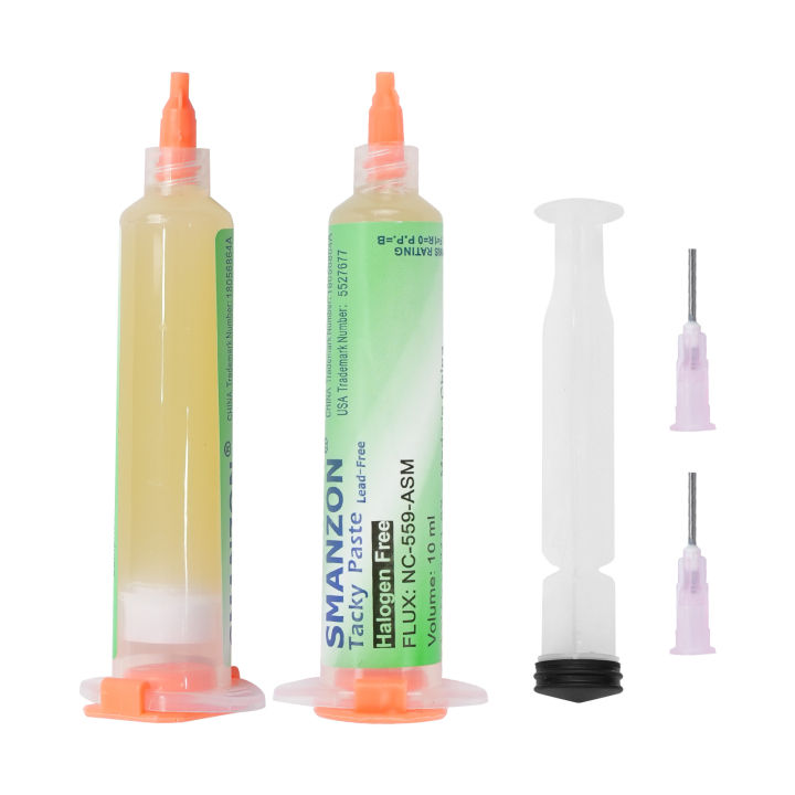 Original NC-559-ASM 10cc Flux No Clean Flux for Soldering SMD BGA Reballing Soldering Welding Flux Solder Paste