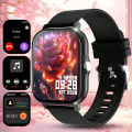 New Smartwatch BT Call Health&Sleep Monitoring 1.83''HD Screen Kids Smart Watch Waterproof Fashoin Sports Bracelet For Women Men.
