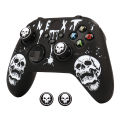 Laser Engraved Silicone Cover For Xbox Series X Gamepad Skin Perfect Fit for Xbox Series S Controller Case Joystick Accessories. 