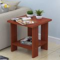 Modern Lamination Wood Multipurpose Side Table Coffee table Storage table Decorative table End Table-16 x 16 x 18 inch (L x W x H, White). 