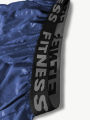 Men's sports shorts, fitness shorts, breathable and soft.