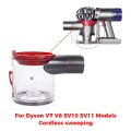 Dust Bin Dust Bucket Garbage Bin Replacement For Dyson V7 V8 SV10 SV11 Handheld Wireless Vacuum Cleaner Spare Parts Accessories. 
