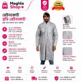 Trendsetter -Upscale Living -Raincoat Yellow Polyester For Men - Rain Coat- Inventive Choice Remarkable - Disclose Styles & Luxe.