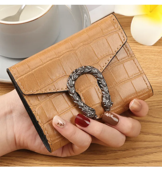 Leading%20Crocodile%20Pattern%20Wallet%20Women's%20Fashion%20Simple%20Multifunctional%20Coin%20Purse%20Mini%20Women's%20Small%20Bag%20Card%20Bag%20-%20Image%208