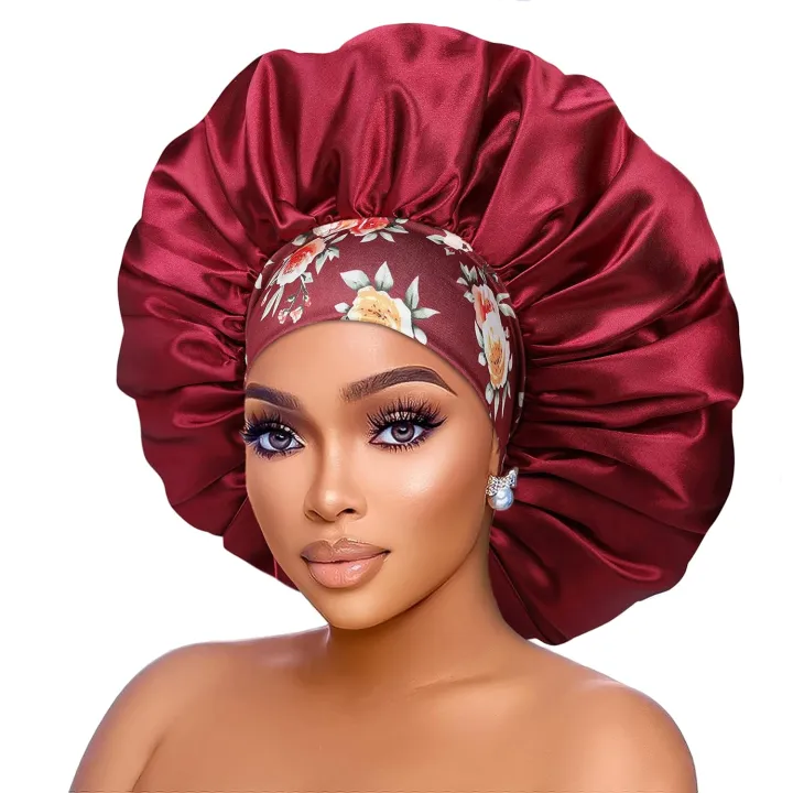 Women's%20Satin%20Sleep%20Cap,%20High%20Density%20Bonnet,%20Breathable%20Design,%20Elastic%20Wide%20Band,%20Soft%20Fabric%20-%20Image%207