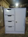 BM-MART Cabinets: 23.6'' W x 31.5'' H x 11.8'' D Free-Standing Bathroom Cabinet. 
