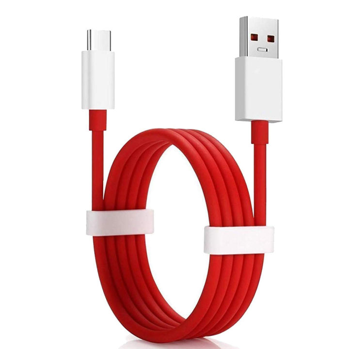 Oneplus Fast Charging USB Type C Data Cable 100cm 6A for OnePlus 7Pro 7 6T 6 5T 5