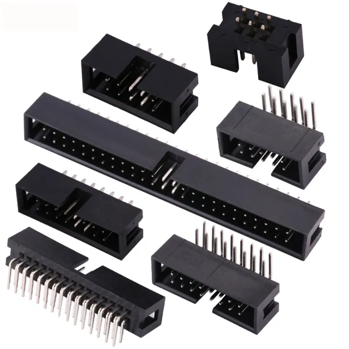 2.54MM%20Pitch%206%20Position%208%2010%2014%2016%2018%2020%2024%2026%2030%2034%2040%20Pin%20Female%20IDC%20Socket%20IDC%20Connector%20Ribbon%20Cable%20DC3%20Header%20Male%20Socket%20-%20Image%202