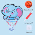 Montessori Mini Basketball Hoop Indoor Garden Toys Boy Basketball Outdoor Sport Games Toys for Kids Baby Toys Children Toys. 