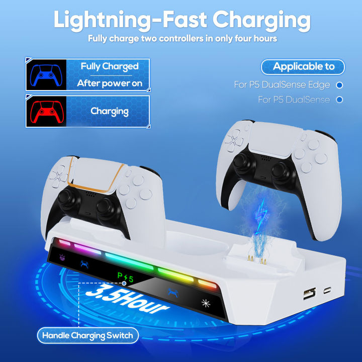 Wall%20Mount%20Kit%20with%20RGB%20Light%20For%20PS5/%20Pro/%20Slim%20Console%20Dual%20Controller%20Charging%20Station%20Headset%20Hanger%20For%20PS5%20Accessories%20-%20Image%204