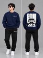 BMW M Power Premium Tracksuit Set ( available In 4 Color ). 