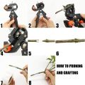 Original Mart Grafting Cutter Set - Grafting Machine And Plant Garden Grafting Tools Set Pruning Scissors , Grafting Tool Pruning Shears Garden Fruit Tree Pruning Shears Scissor (Pack Of 1) By Mama Bahnaja Store. 