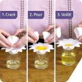 1 Pc Cute Flower Shape Egg Separator. 