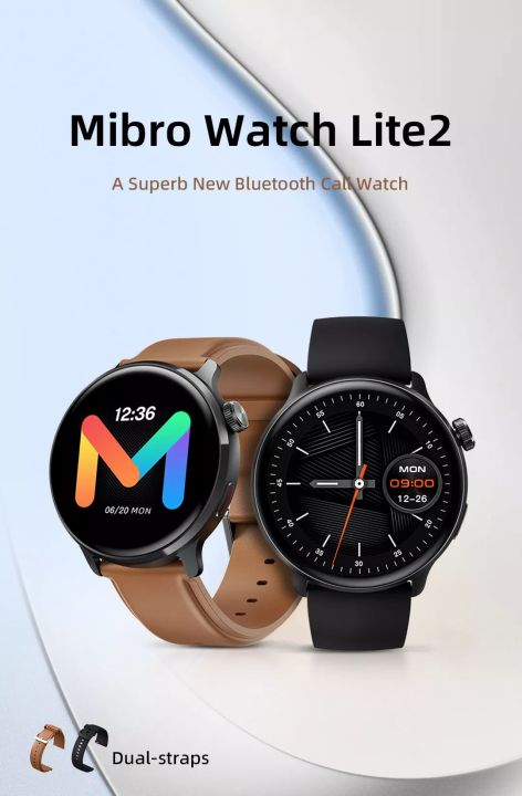 Mibro Watch Lite 2 Smart Watch Bluetoot Calling Original