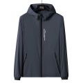 Men's Breathable Daily Travel and Sports Sun Protection Lightweight Breathable Protection Jacket Fishing Jacket Climbing Jacket.