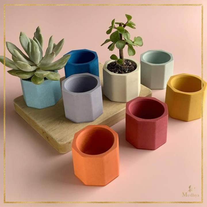 Caramic Pot Mini Ceramic Plant Pot For Decoration | Daraz.pk