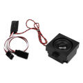 RCXAZ RC Diesel Engine Sound Module Simulation 5W Speaker for RC Construction Vehicle Container Truck Excavator Model. 