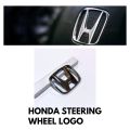 Honda Steering Wheel Logo 5cm by 4 cm. 