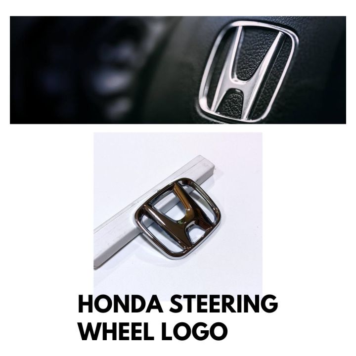 Honda Steering Wheel Logo 5cm by 4 cm