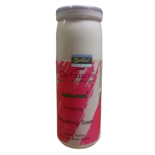 Dermacos%20Dermapure%20Energizing%20Smoothing%20Toner,Degrease%20Nutrive,Nourishing,%20Barrier,%20Net%20Wt:200%20Ml%20-%20Image%202