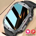 2026 New Smart Watch Men Waterproof Outdoor Sports Fitness Tracker Health Monitor 2.19" BT Call Smartwatch.