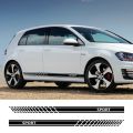 Sport Car Door Side Skirt Stripes Stickers GTI Auto Accessories For Volkswagen VW Golf 7 5 4 3 6 2 1 MK7 MK5 MK2 MK6 MK4 MK1 MK3. 
