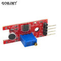 KY-038 High Sensitivity Microphone Sensor Module Sound Module Sensitive Sound Control Template. 